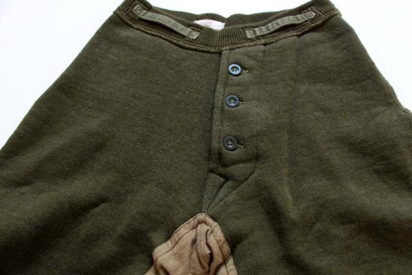 50s イギリス軍 BRITISH ARMY インナー ウールパンツ - Sixpacjoe Web Shop