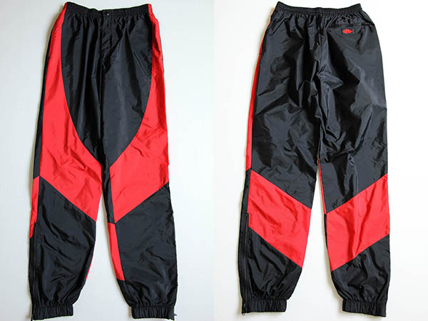 人気満点80\'s nike nylon pants zip 紺タグ made in 台湾 パンツ