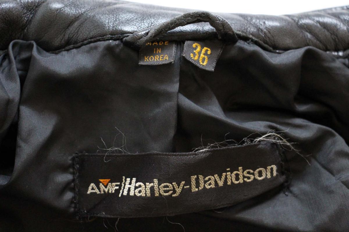 80s AMF HARLEY-DAVIDSONハーレー ダビッドソン シングルライダース