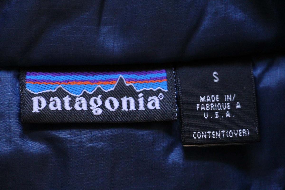 90s USA製 patagoniaパタゴニア パフボールベスト 黒 S - Sixpacjoe