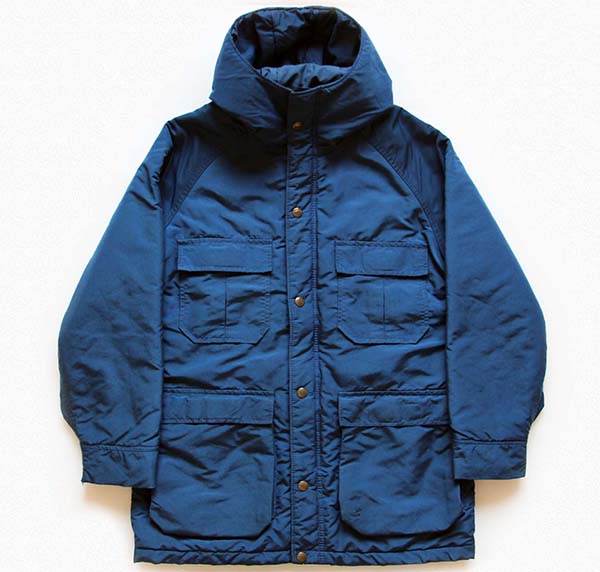 80s L L Bean 中綿入り マウンテンパーカー 紺 Sixpacjoe Web Shop