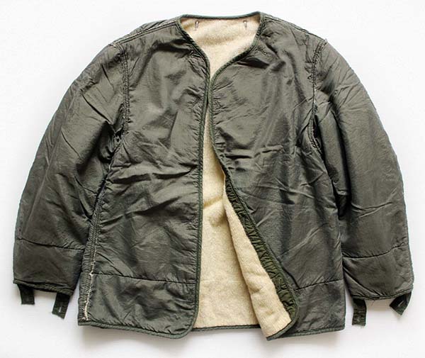 US ARMY M-1951 FIELD JACKET LINER USA 1950s 304045 Vintage