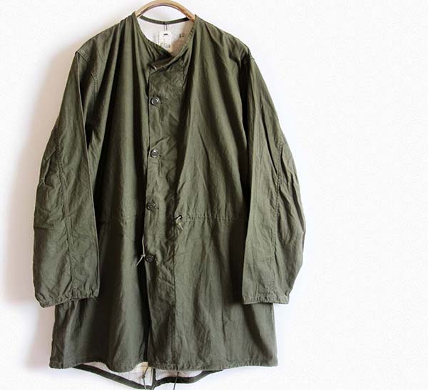 60s US ARMY GAS PROTECTIVE モッズコート | www.phukettopteam.com