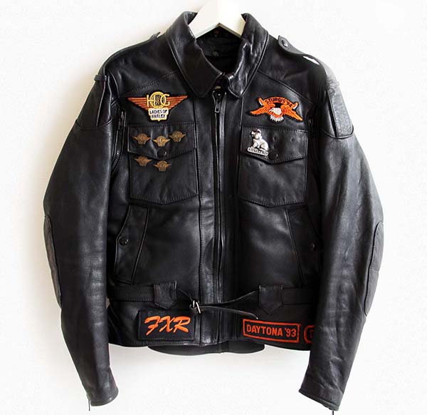 90s Harley-Davidsonハーレー ダビッドソン ピンズ&パッチ&ライナー ...