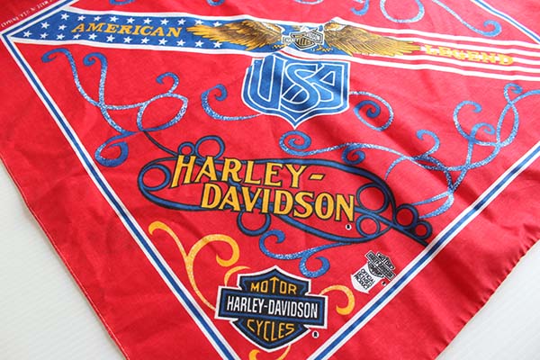 デッドストック☆90s USA製 HARLEY-DAVIDSON ハーレー ダビッドソン 