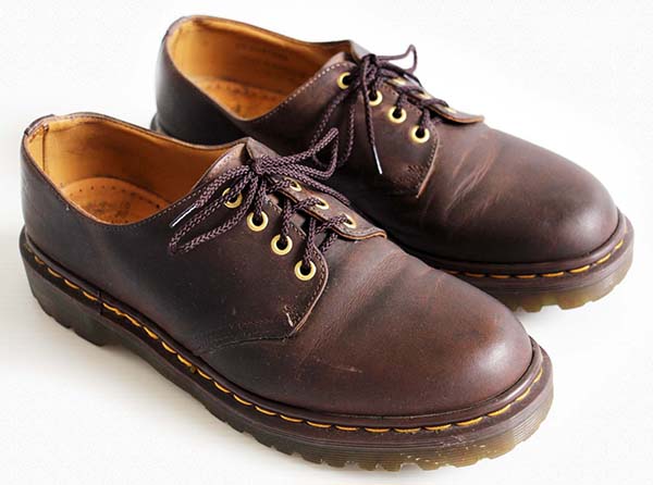 Dr.Martens 4ホール 英国 MADE IN ENGLAND