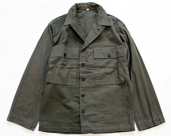 40s M43 HBTジャケット【D型】 デッド ストック【36】 ヘリンボーンカバーオール