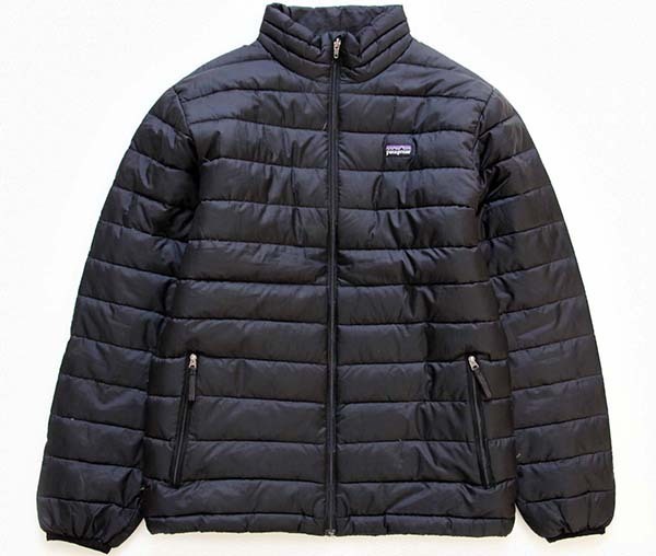 [新品•未使用] Patagonia  ダウンセーター  黒 ブラック袖丈65cm