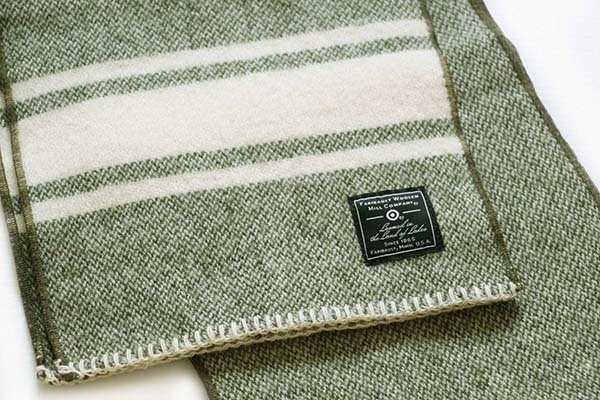 USA製 FARIBAULT WOOLEN MILL ウール マフラー☆Faribo - Sixpacjoe