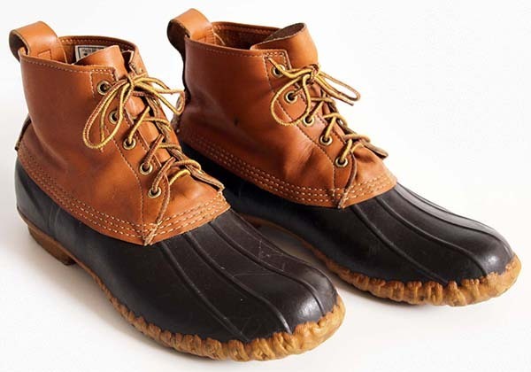 80s USA製 L.L.Bean メインハンティング 5ホール シンサレート ビーン ...