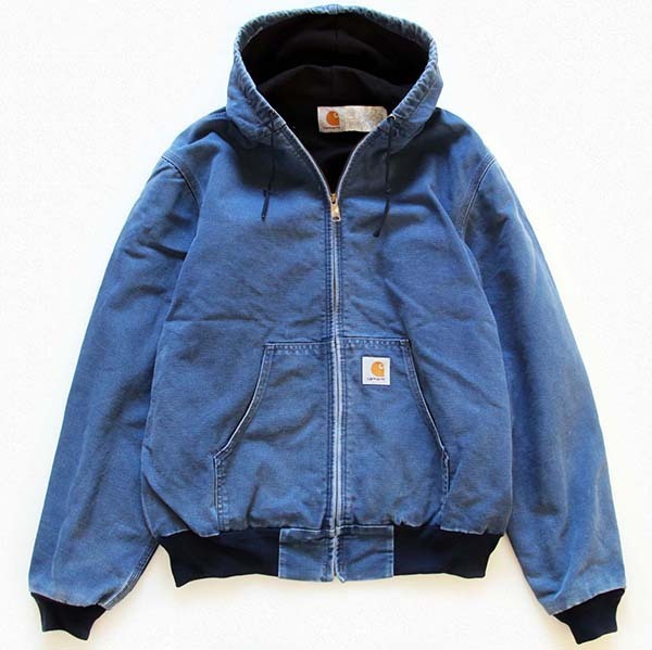 carhartt】MADE IN THE USA アクティブパーカー着丈を教えてください