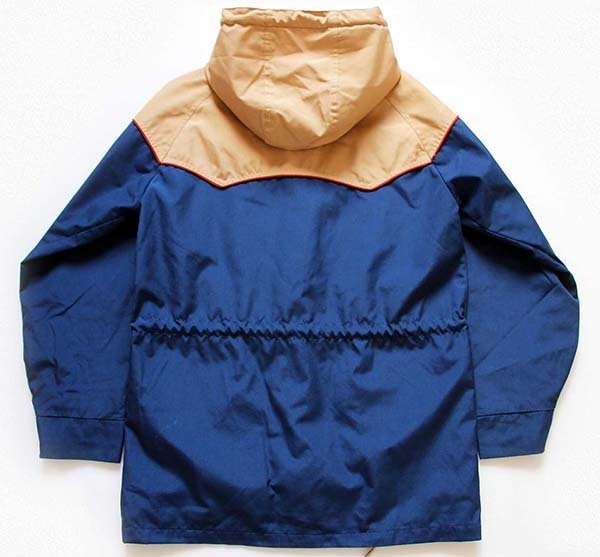 80s Mountain Wear JCPenney ツートン ヨーク切り替え マウンテン 
