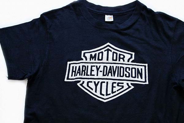 Tシャツ　半そで　ハーレーダビットソン　Mサイズ　ブラック　新品　送料無料　匿名