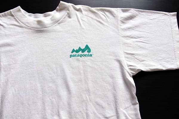 90s USA製 patagoniaパタゴニア Beneficial T's Surfboards ...