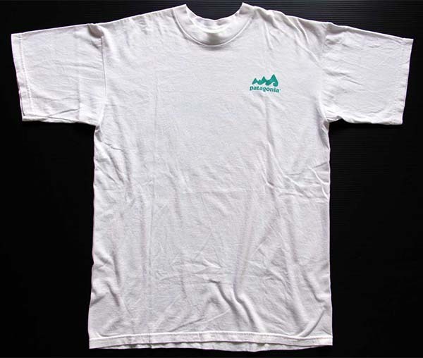 90s USA製 patagoniaパタゴニア Beneficial T's Surfboards