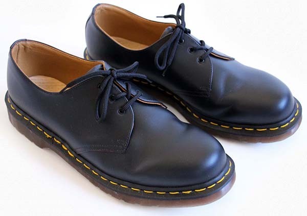 Dr.Martens ドクターマーチン 3ホールローファー/革靴