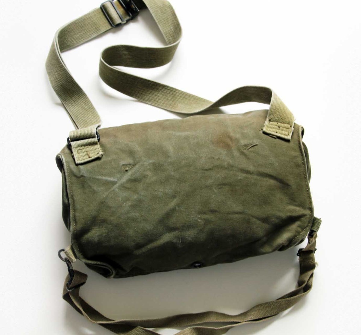 40s 米軍 U.S.ARMY ガスマスクバッグ - Sixpacjoe Web Shop