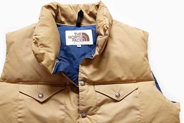 THE NORTH FACE - 古着 70~80年代 ザノースフェイス THE NORTH FACE 茶