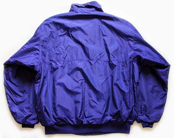 90s patagoniaパタゴニア フリースライナー ナイロンジャケット 青紫 ...