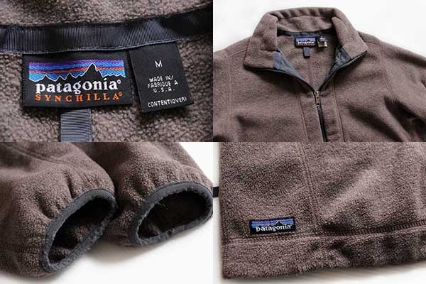 Size-M90s USA Patagonia Synchilla Jacket