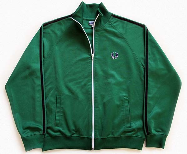 FRED PERRY トラックジャケット 80s-