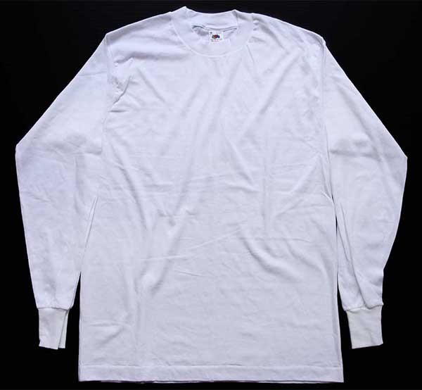 半額通販デッドストック 90s MADNESS マッドネス 長袖 Tシャツ MADSTOCK! 1992 UKツアー アイルランド製 ホワイト XL シングルステッチ スカ Tシャツ