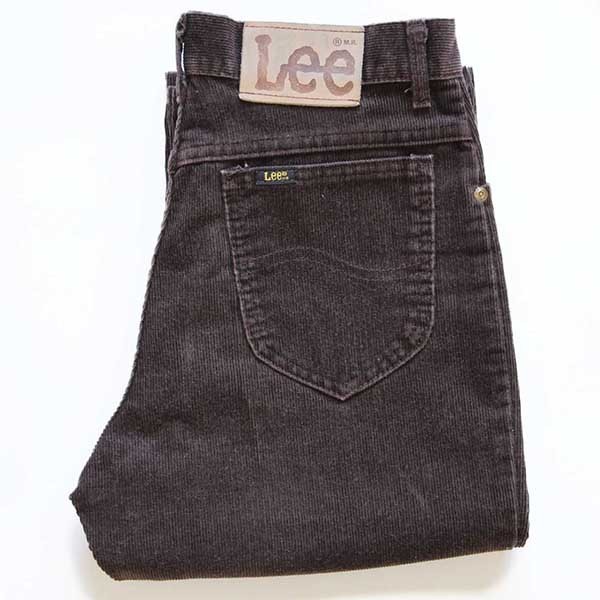 80's Lee 200 straight corduroy pants USA