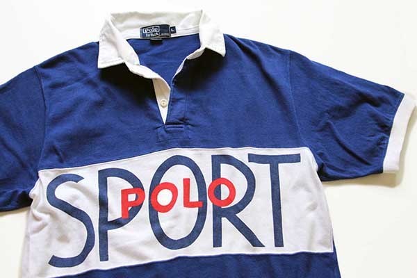 polo sport (ポロスポーツ) ラガーシャツ Lトップス - ポロシャツ