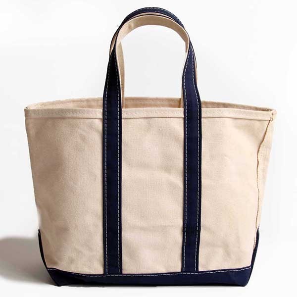 90's LL Bean トートバッグ BOAT AND TOTE ミディアムボートアンドトート