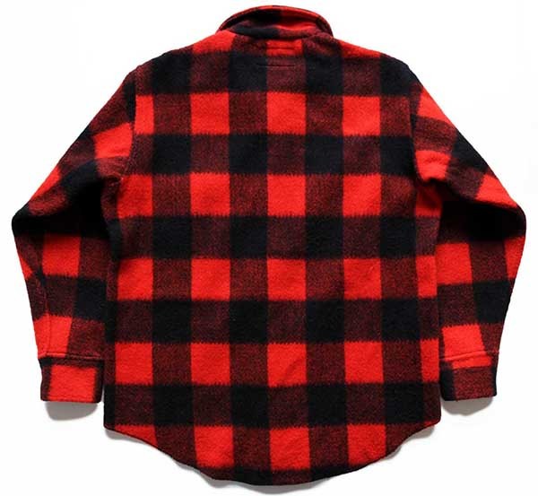 USA製 Melton ウールジャケット L 赤 レッドPxxpies_ジャケット