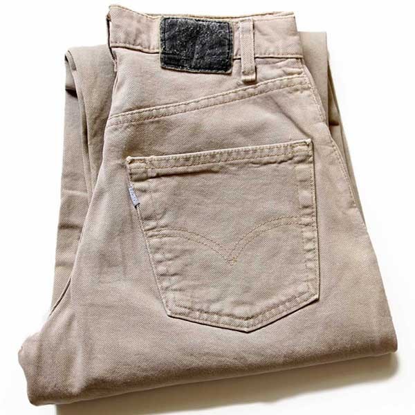 カラーブラックLevis Silvertab Denim Pants “BAGGY” USA製