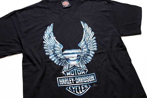 USA 90's HARLEY DAVIDSON ハーレーダビッドソン Tシャツ90年代