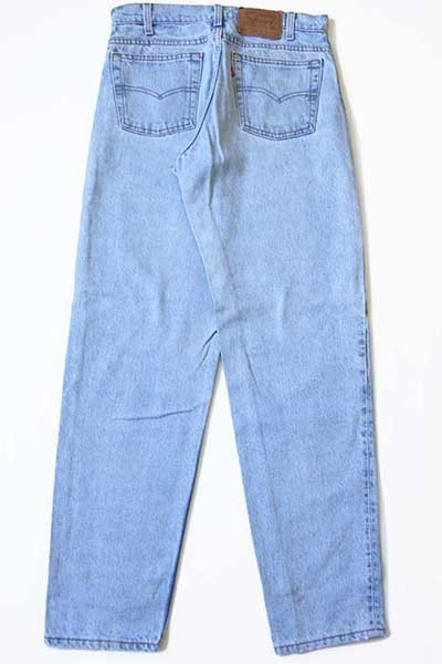 90s USA製 Levi'sリーバイス 550 デニムパンツ アイスブルー w31 L32☆13 - Sixpacjoe Web Shop