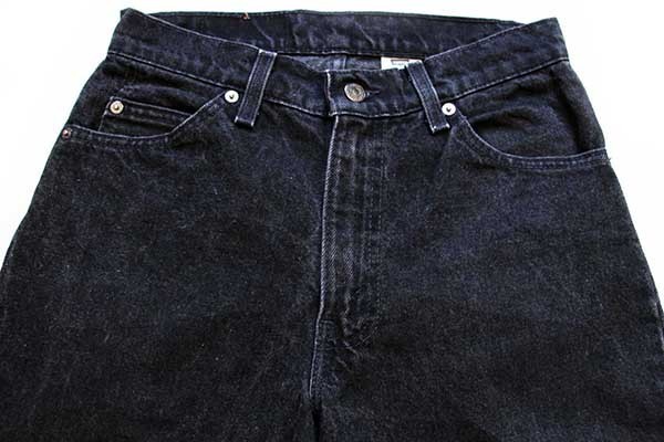 Levi's 90s USA製 560-4159 ブラックデニムパンツ ジーンズ-