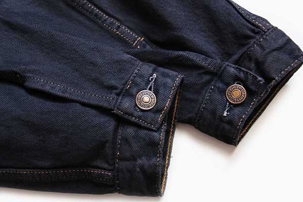 90s Levi'sリーバイス 70503 カラーデニムジャケット 4ポケット 後染め