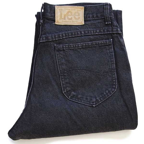 34x32 90s Lee Black Jeans Unisex – Flying Apple Vintage