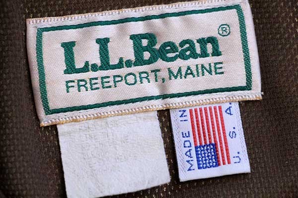 90s USA製 L.L.Bean ツリーバークカモ GORE-TEXゴアテックス フリース