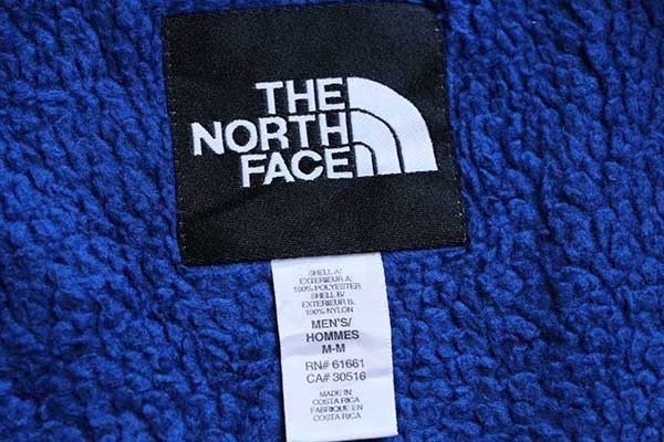 THE NORTH FACEノースフェイス デナリ ツートン 切り替え フリース