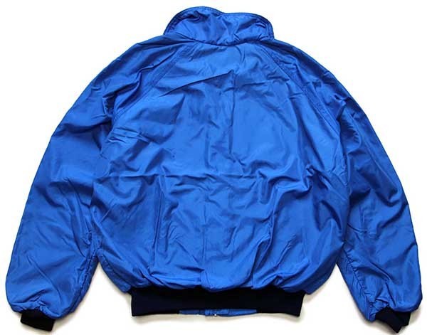 エルエルビーン warm up jacket アメリカ製 フリース ナイロンナイロンジャケット