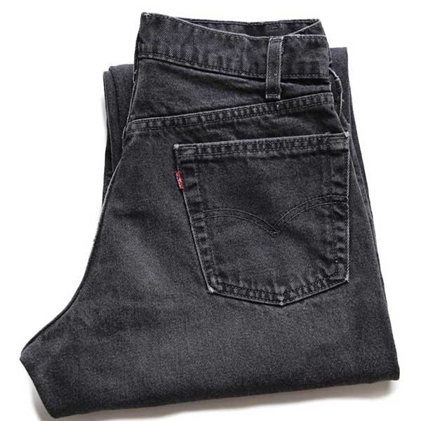 90's】 Levi's 550 リーバイス ブラックデニム W31 L30-