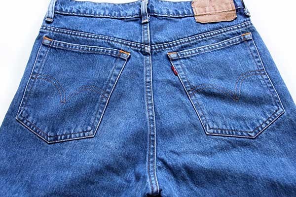 90s Levi'sリーバイス 606 デニムパンツ w32 L31 - Sixpacjoe Web Shop