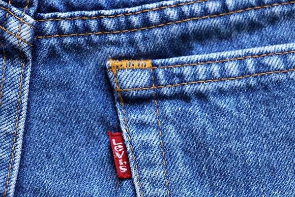 90s Levi'sリーバイス 606 デニムパンツ w32 L31 - Sixpacjoe Web Shop