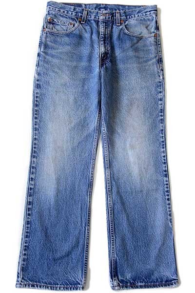 00s USA製 Levi'sリーバイス 517 デニムパンツ w34 L30☆32 ブーツ