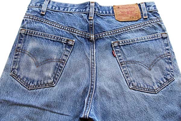 00s USA製 Levi'sリーバイス 517 デニムパンツ w34 L30☆32 ブーツ