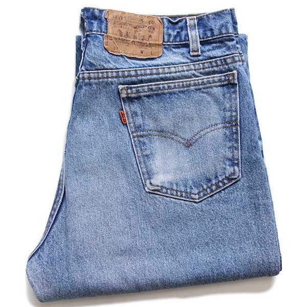 80s USA製 Levi'sリーバイス 517 デニムパンツ w34 L31☆28 ブーツ ...