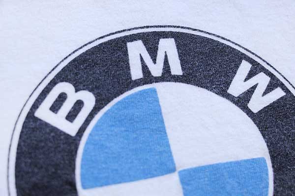 90s Usa製 Bmw ロゴ コットンtシャツ 白 M Sixpacjoe Web Shop