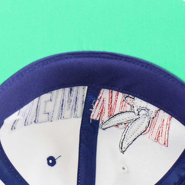 【90s前半 カナダ製】ベースボール Bluejays 刺繍 コットンニットニット/セーター