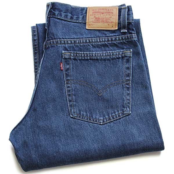 00s USA製 Levi'sリーバイス 577 デニムパンツ 10 M MIS - Sixpacjoe