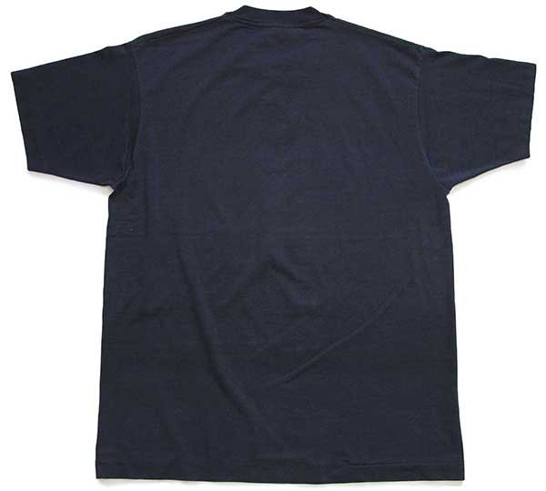 90s USA製 DONATE BLOOD DONORSAUR 蛍光プリント Tシャツ 黒 XL