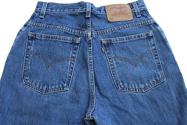 90s メキシコ製 Levi'sリーバイス 550 デニムパンツ 10 REG.S☆183